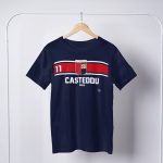 T-shirt Cagliari Casteddu