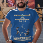 T-shirt D10s vs England - Diego