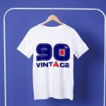 T-shirt Logo 90th Vintage