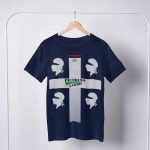 T-shirt ROSSOBLU 1995-96