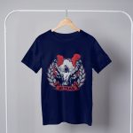 T-shirt Ultras! fumogeni