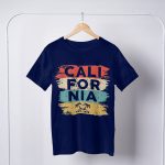 T-shirt California Summer Vintage