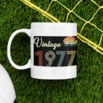 Tazza Compleanno vintage 1977