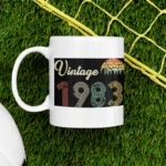Tazza Compleanno vintage 1983