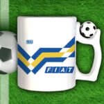 Tazza Boca Juniors 1989-90 con pallone rotante antistress