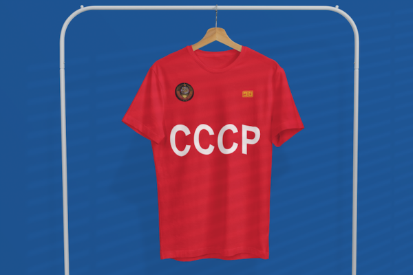 t-shirt mondiali unione sovietica cccp