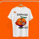 T-shirt Espana 82 Mondiali Spagna