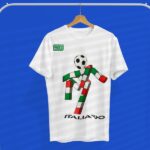 T-shirt Mondiali Italia 90 Ciao