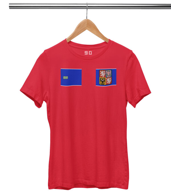 T-shirt Europei Repubblica Ceca 1998
