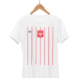 T-shirt Europei Polonia 1984