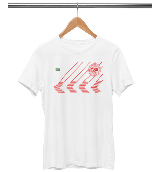 T-shirt Europei Danimarca 1987