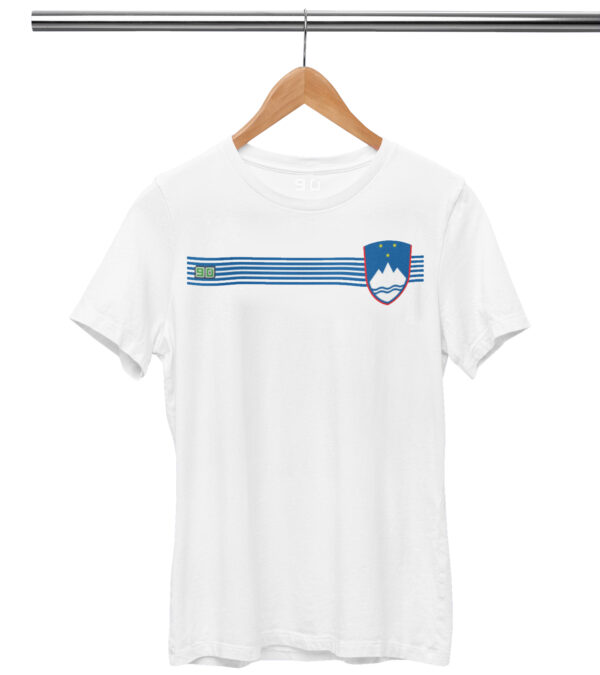 T-shirt Europei Slovenia 1994