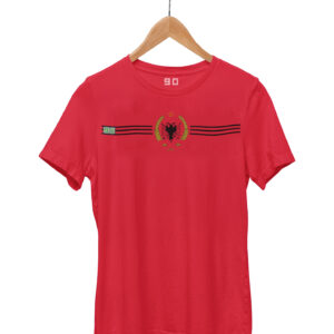 T-shirt Europei Albania 1985