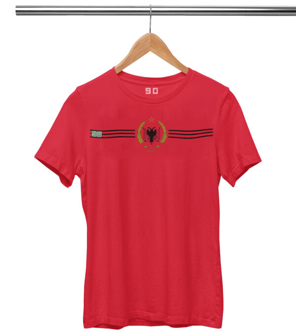 T-shirt Europei Albania 1985
