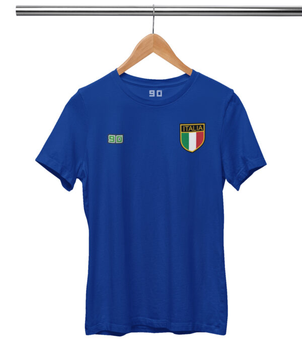 T-shirt Europei Italia 1982