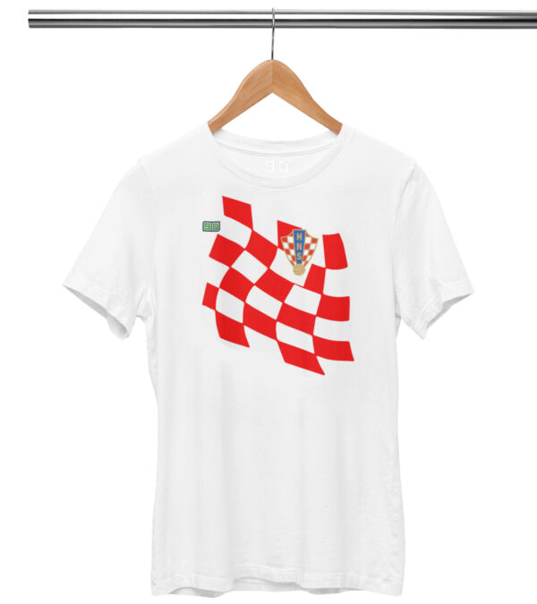 T-shirt Europei Croazia 1998