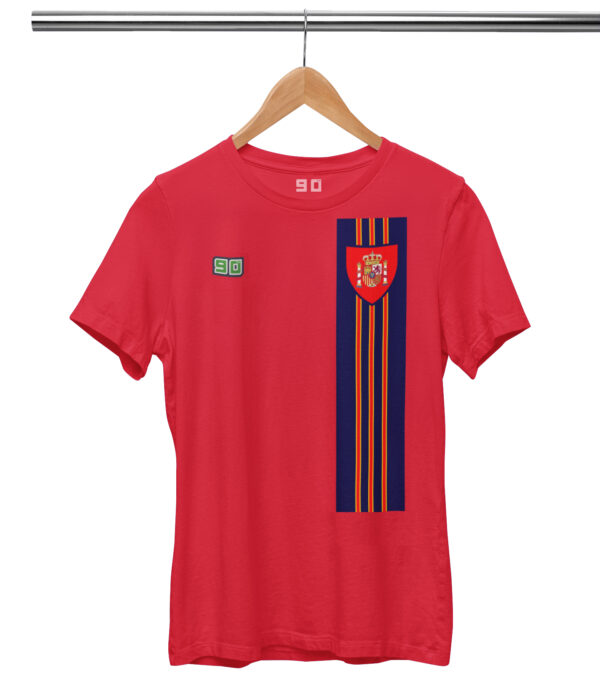 T-shirt Europei Spagna 1996