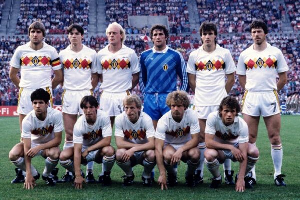 T-shirt Europei Belgio 1984
