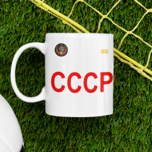 TAZZA CCCP UNIONE SOVIETICA